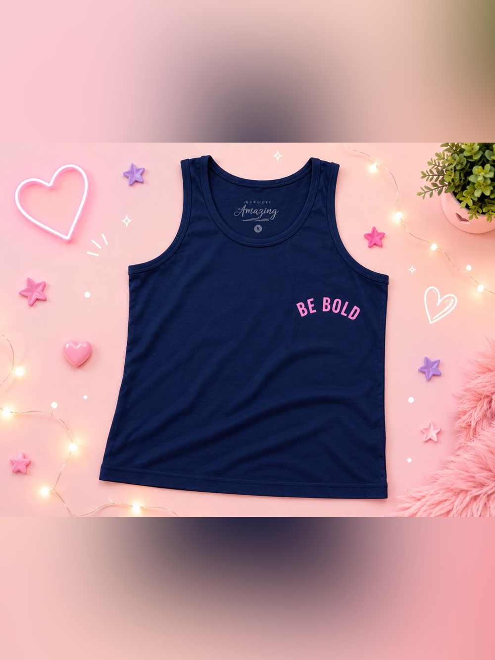 Miss Amazing tank top